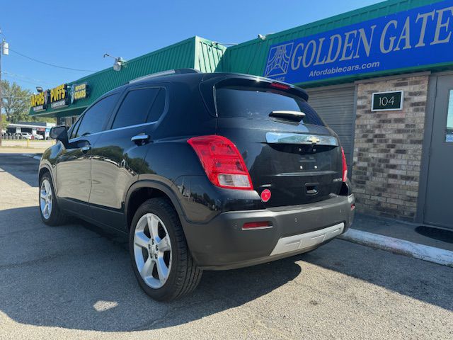 Photo 5 of this CHEVROLET TRAX
