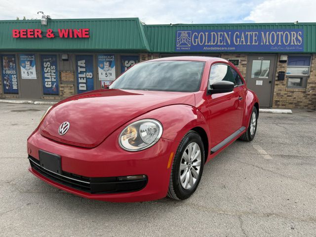 2015 VOLKSWAGEN BEETLE