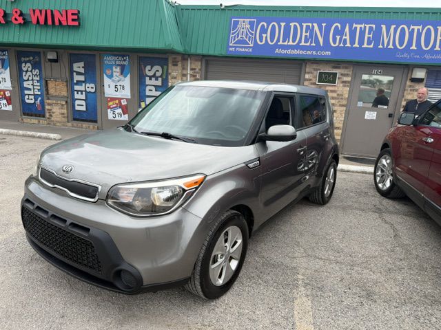 2015 KIA SOUL