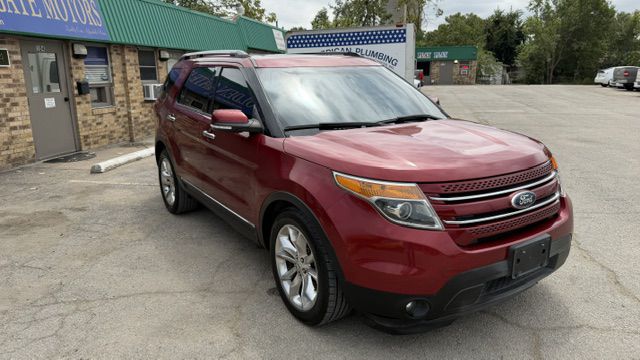2014 FORD EXPLORER