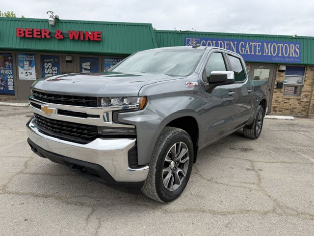 2020 CHEVROLET SILVERADO 1500