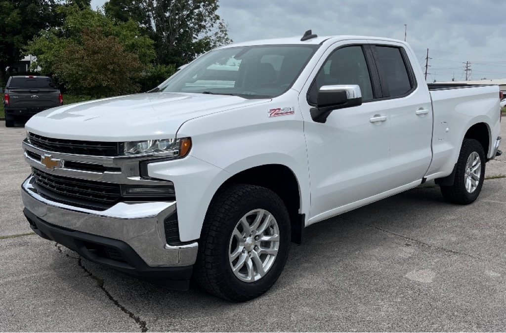 2021 CHEVROLET SILVERADO 1500
