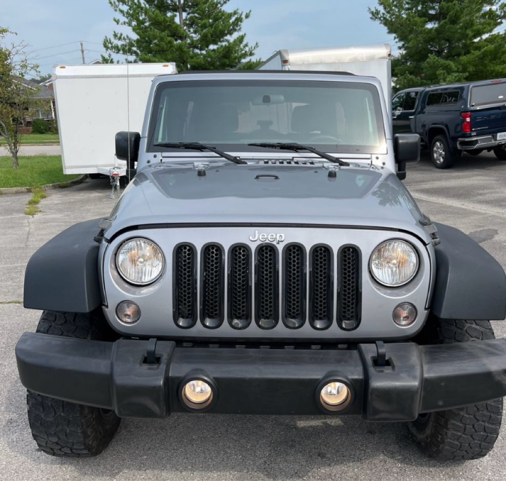 2016 JEEP WRANGLER UNLIMI