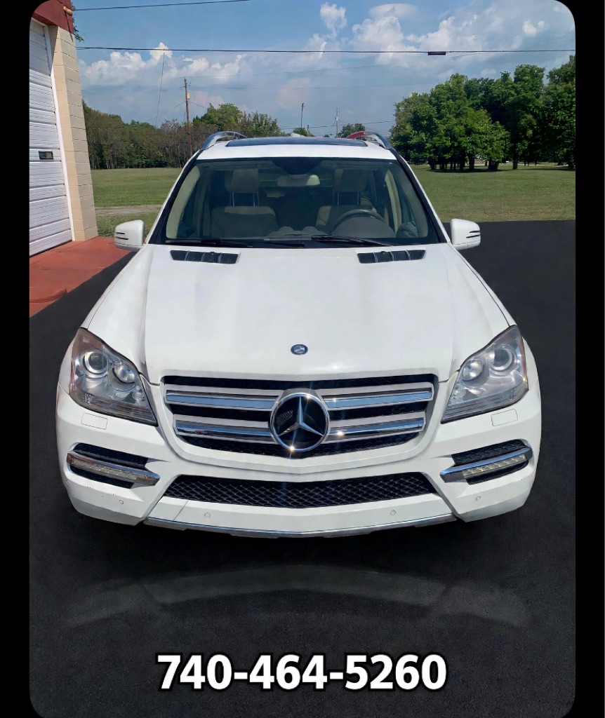 2012 MERCEDES-BENZ GL-CLASS