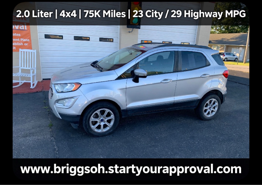 2019 FORD ECOSPORT
