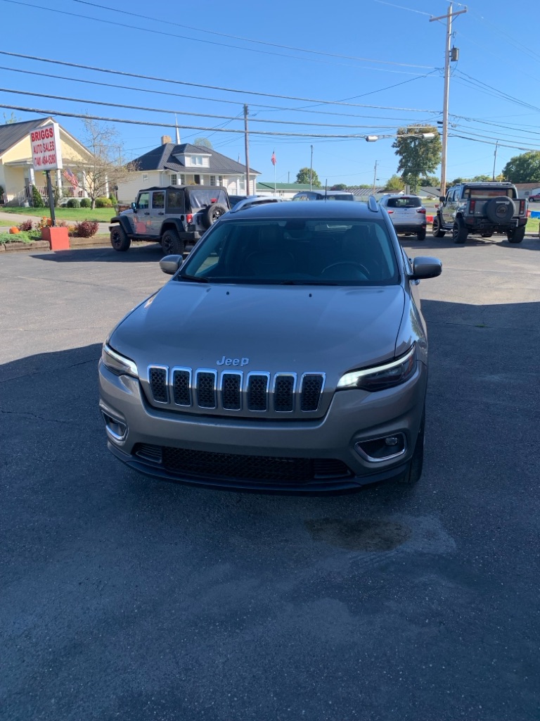 2020 JEEP CHEROKEE