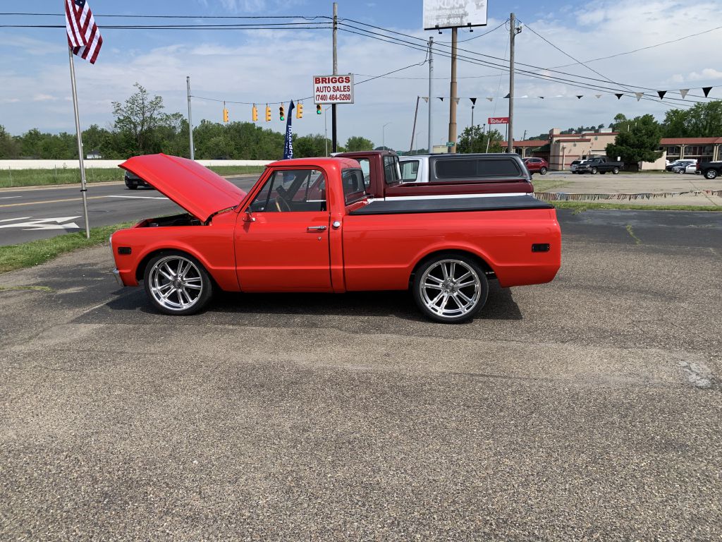 1972 CHEVY C10