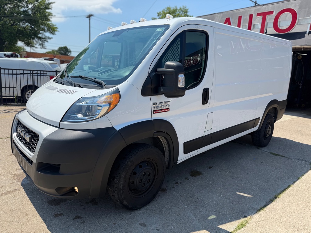  2021 RAM ProMaster 1500 136 Low Roof Cargo Van FWD   