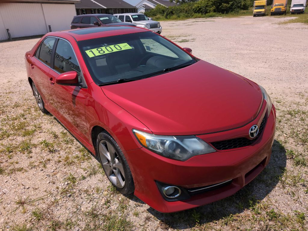 2012 TOYOTA CAMRY