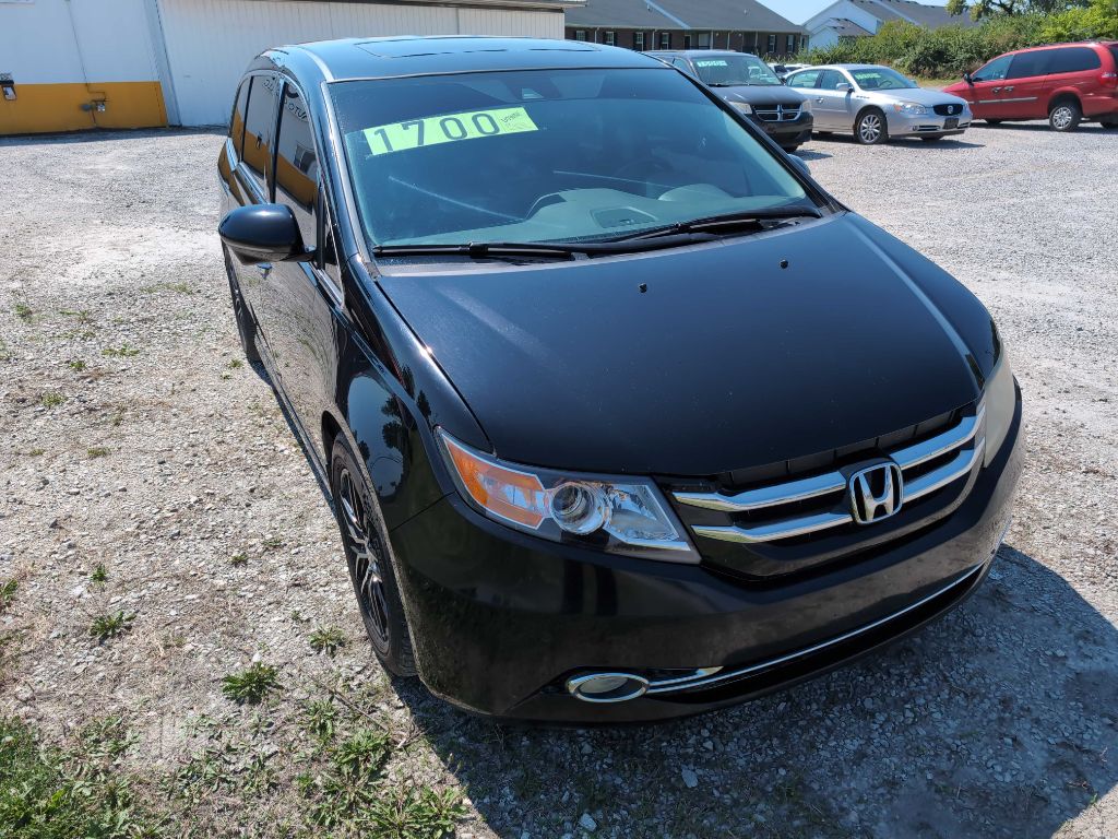 2015 HONDA ODYSSEY