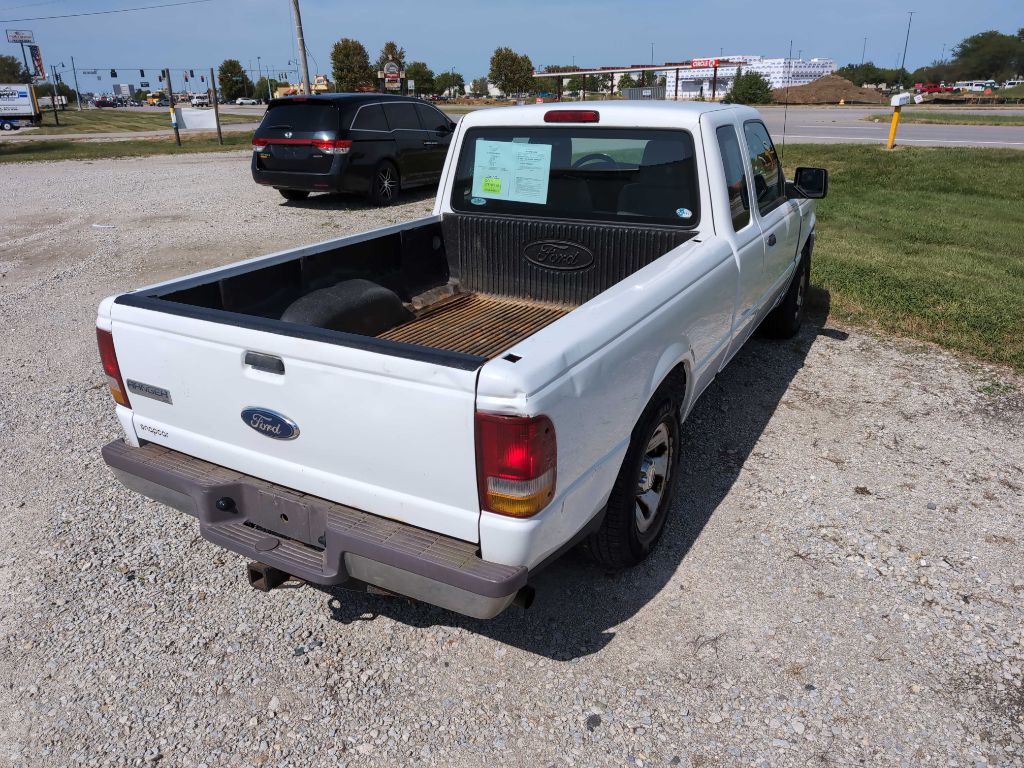 2010 FORD RANGER