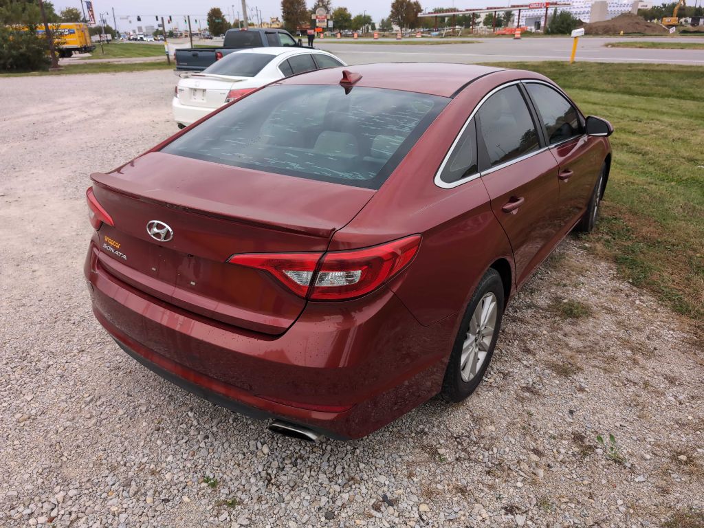 2015 HYUNDAI SONATA