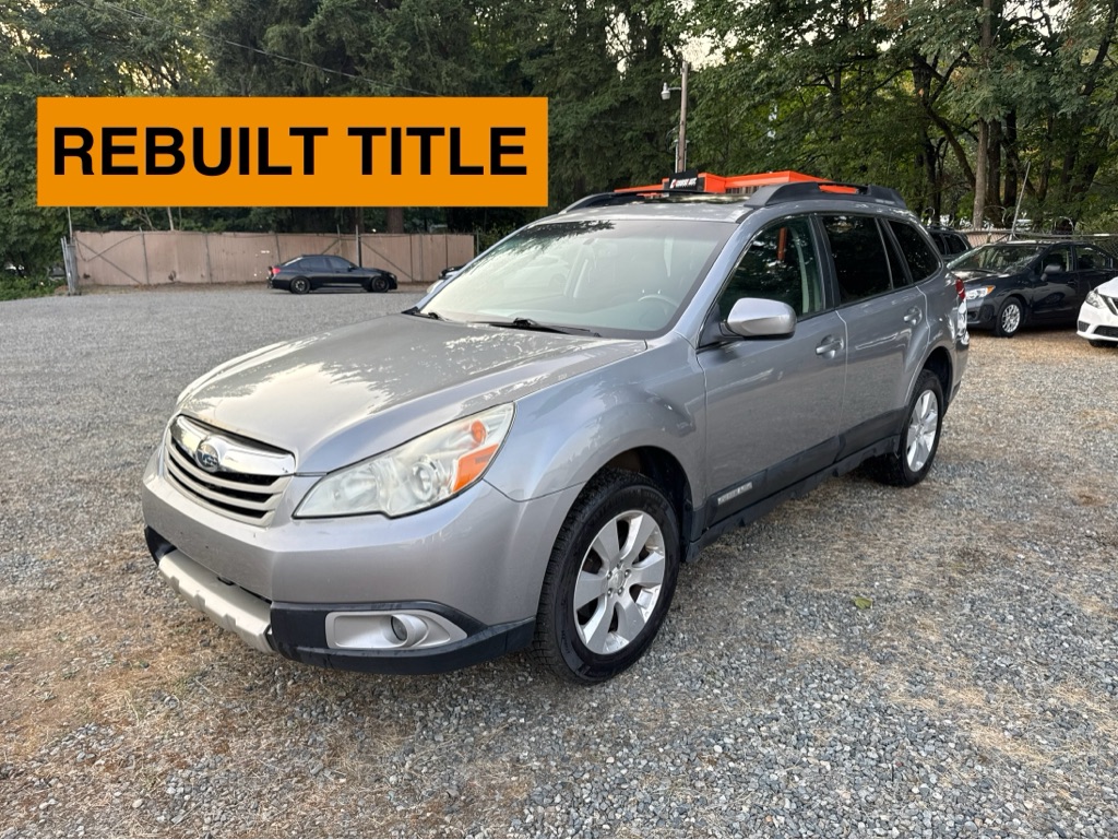 2011 SUBARU OUTBACK