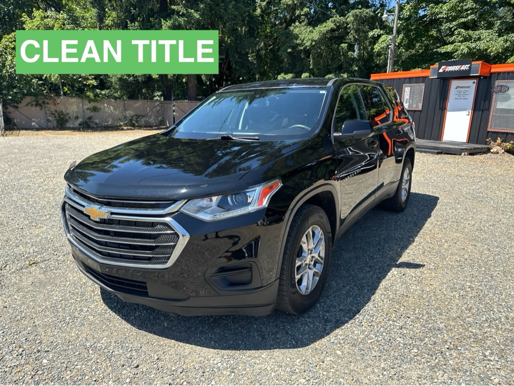 2021 CHEVROLET TRAVERSE