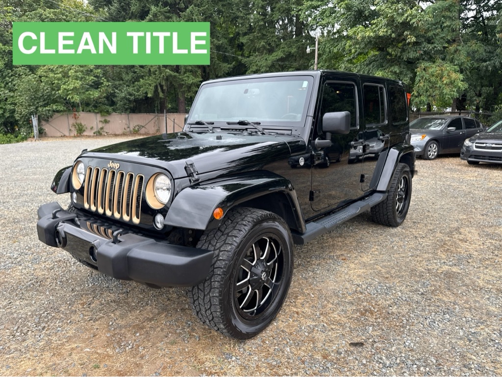 2014 JEEP WRANGLER UNLIMI