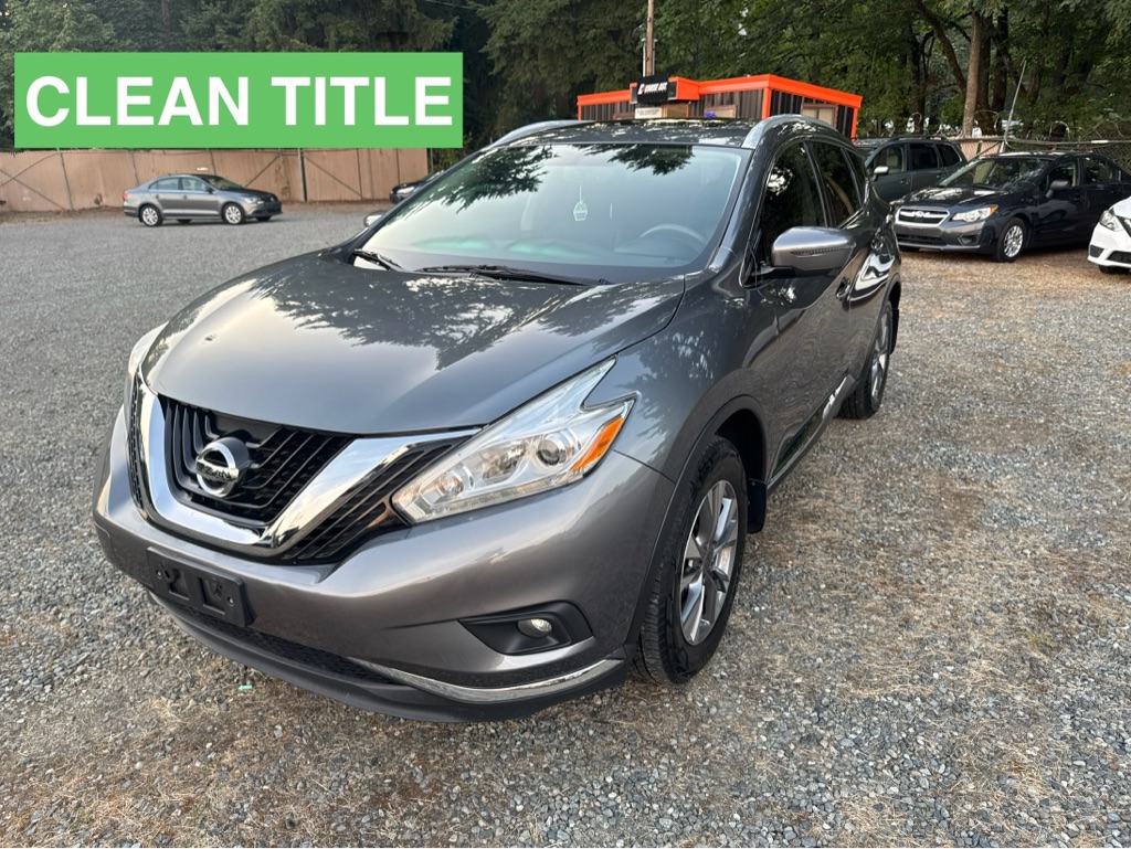 2017 NISSAN MURANO