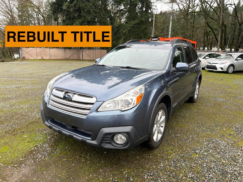 2014 SUBARU OUTBACK