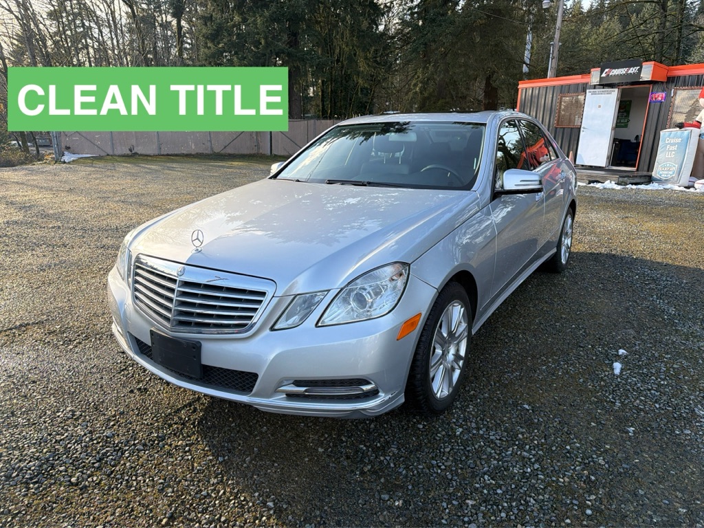 2013 MERCEDES-BENZ E-CLASS