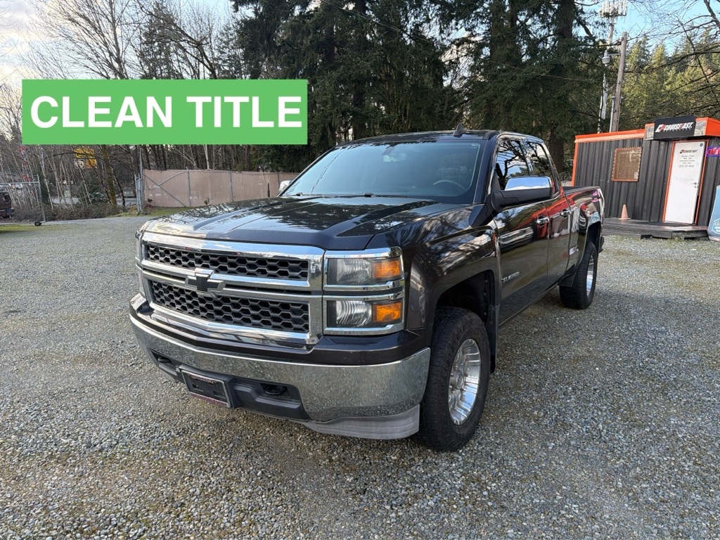 2015 CHEVROLET SILVERADO 1500