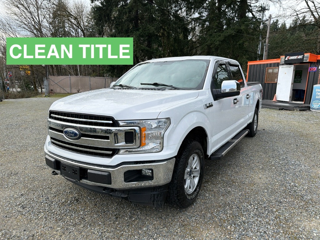 2018 FORD F150