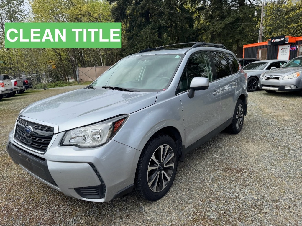 2017 SUBARU FORESTER