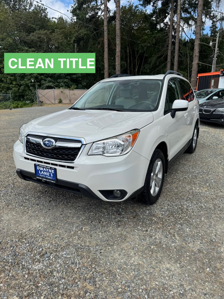 2016 SUBARU FORESTER