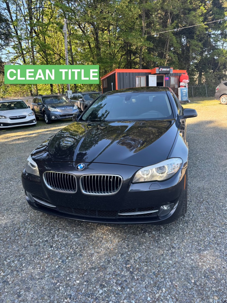 2013 BMW 535