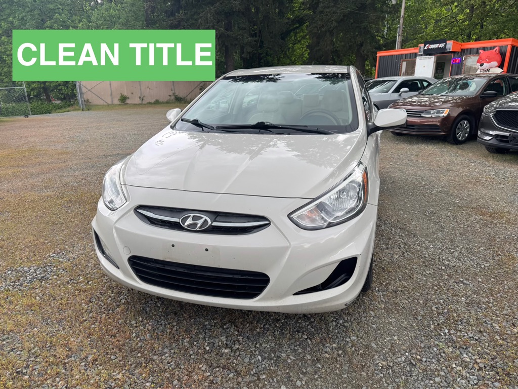 2016 HYUNDAI ACCENT