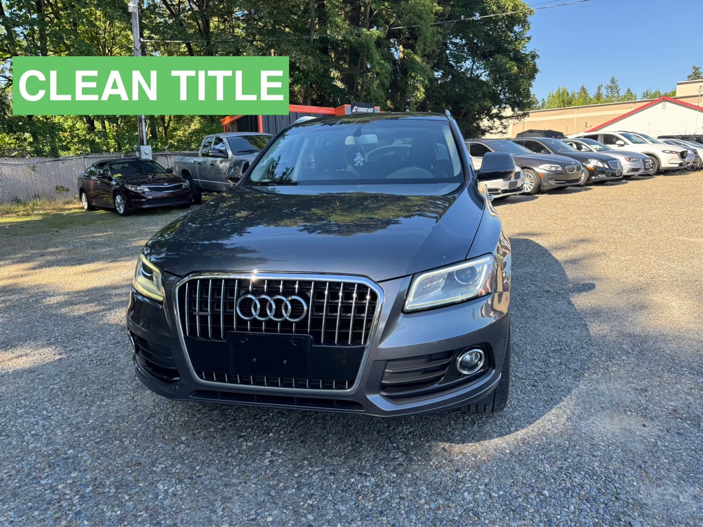 2016 AUDI Q5