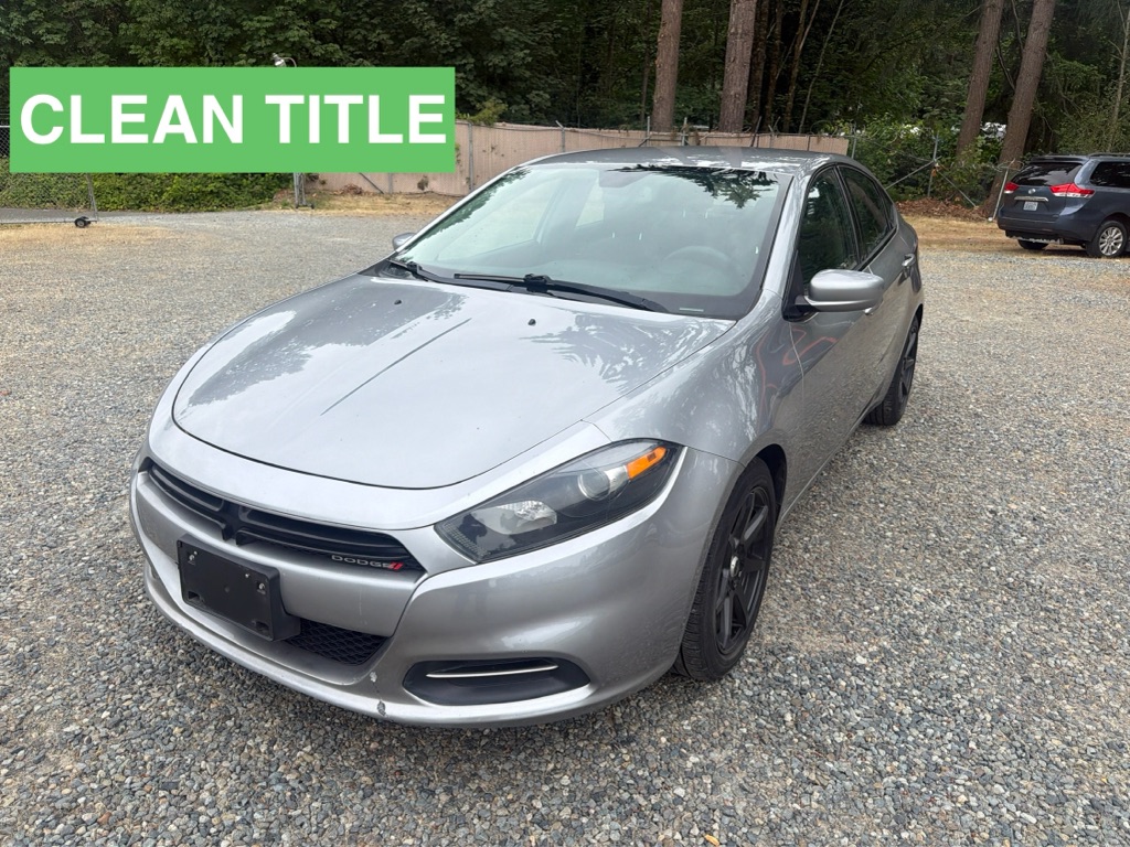 2016 DODGE DART