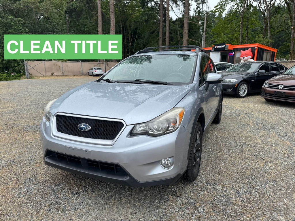 2015 SUBARU XV CROSSTREK