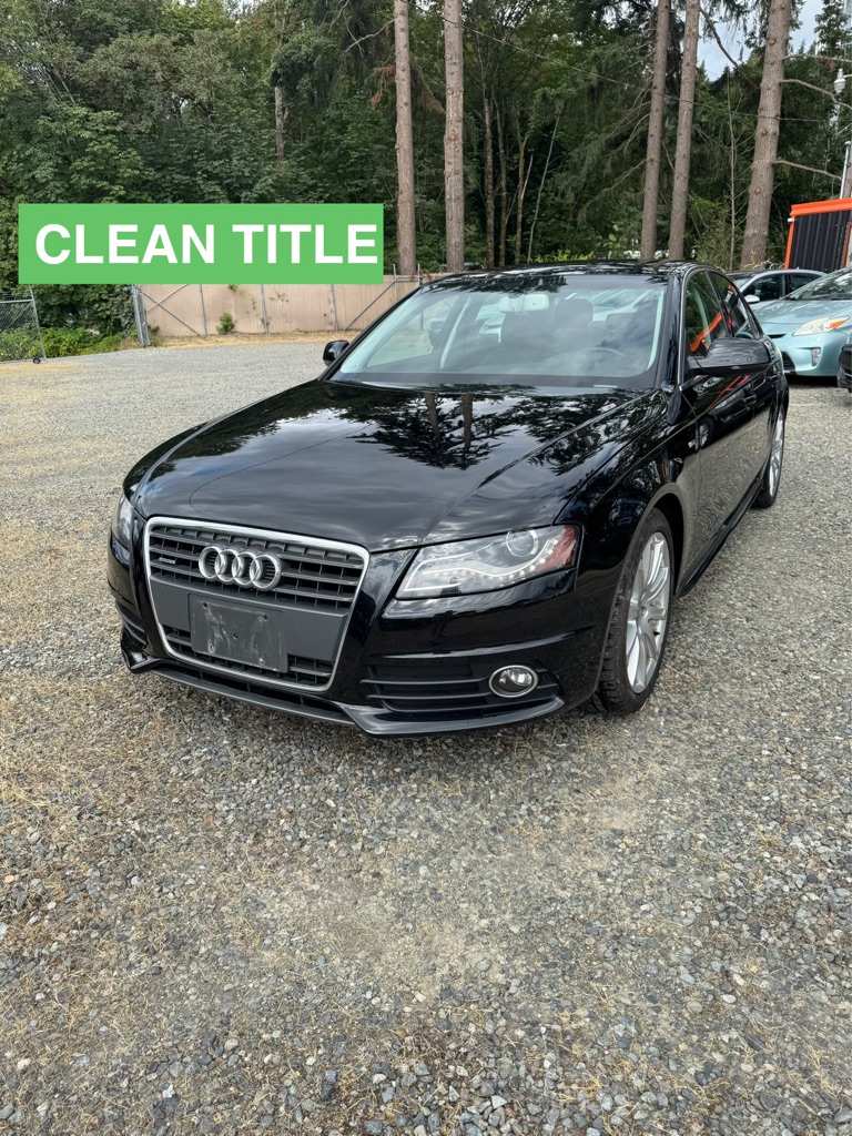2012 AUDI A4