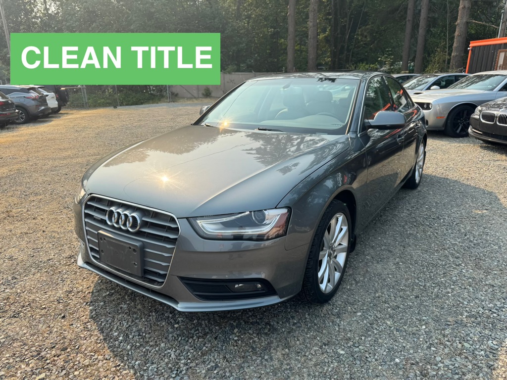 2013 AUDI A4