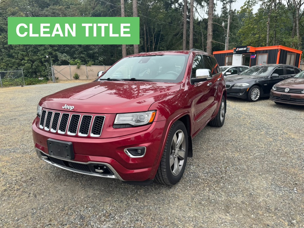 2014 JEEP GRAND CHEROKEE