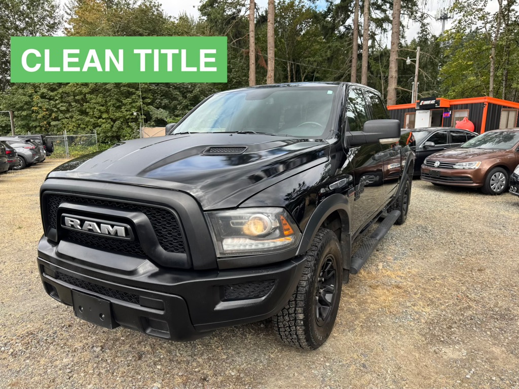 2021 RAM 1500 CLASSIC