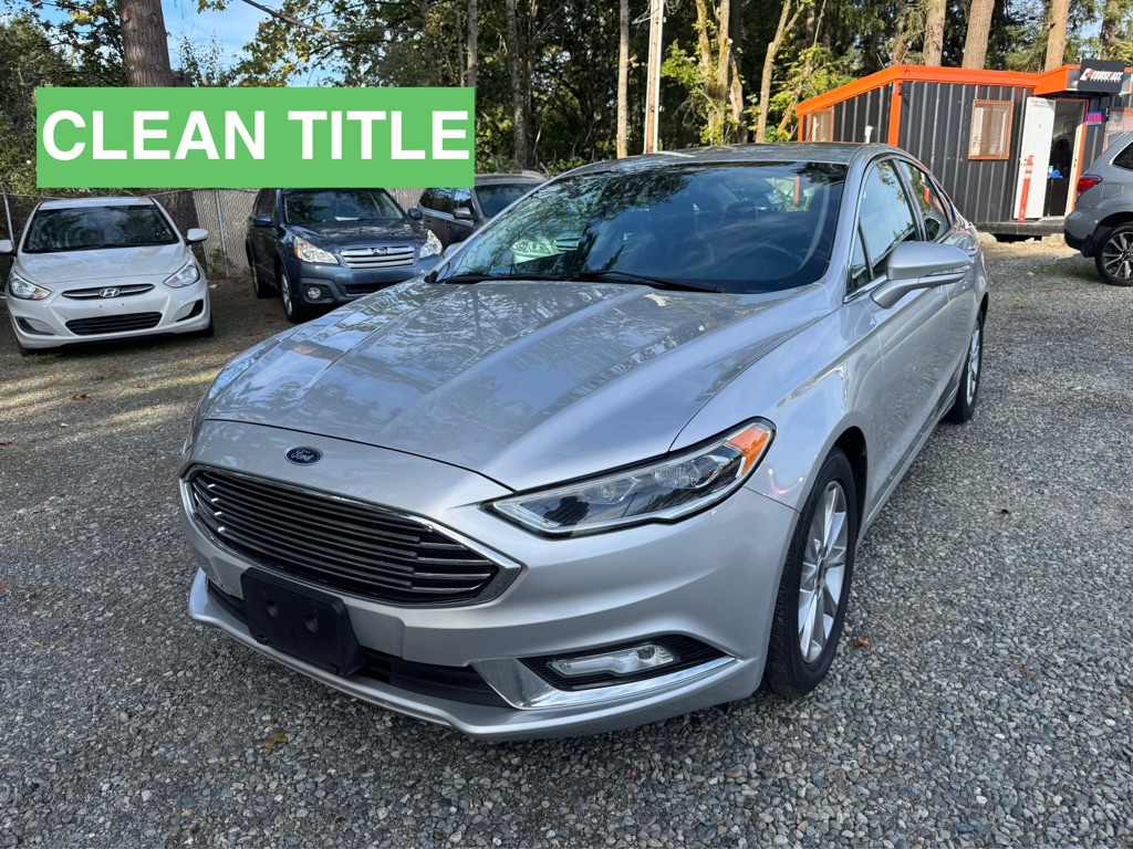 2017 FORD FUSION