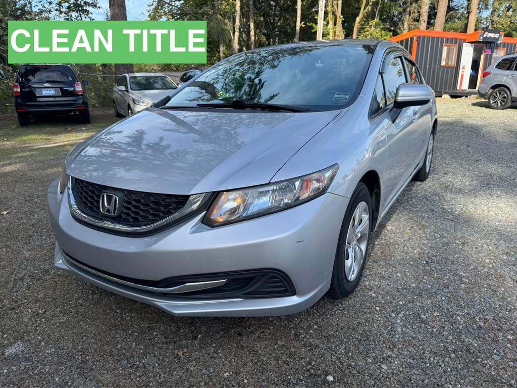 2015 HONDA CIVIC