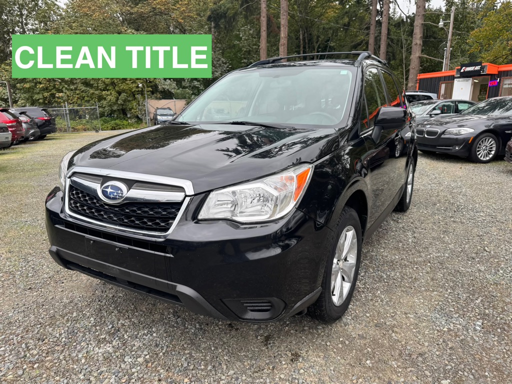 2016 SUBARU FORESTER