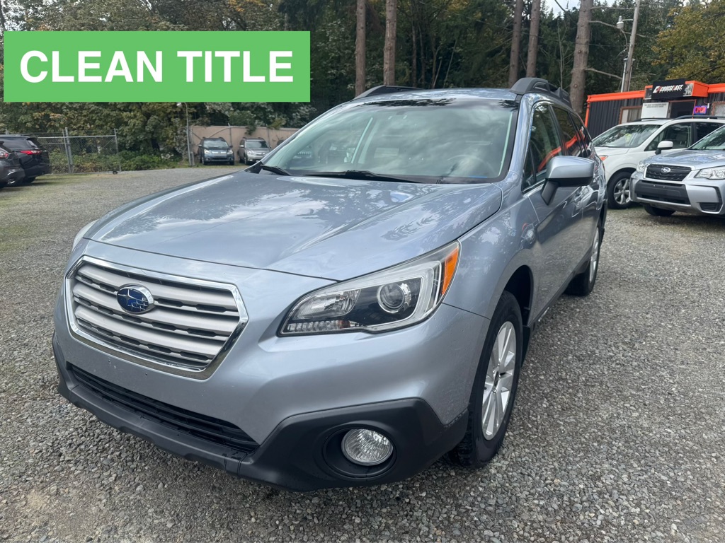 2015 SUBARU OUTBACK