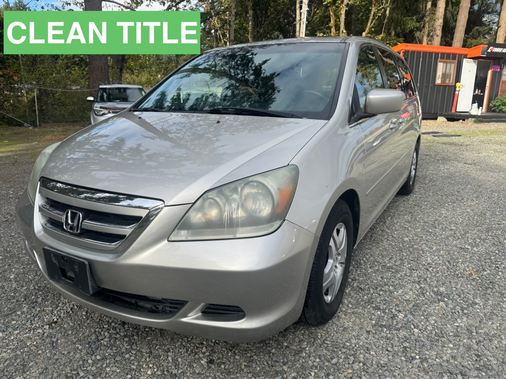 2007 HONDA ODYSSEY