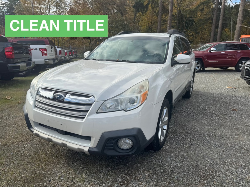 2014 SUBARU OUTBACK