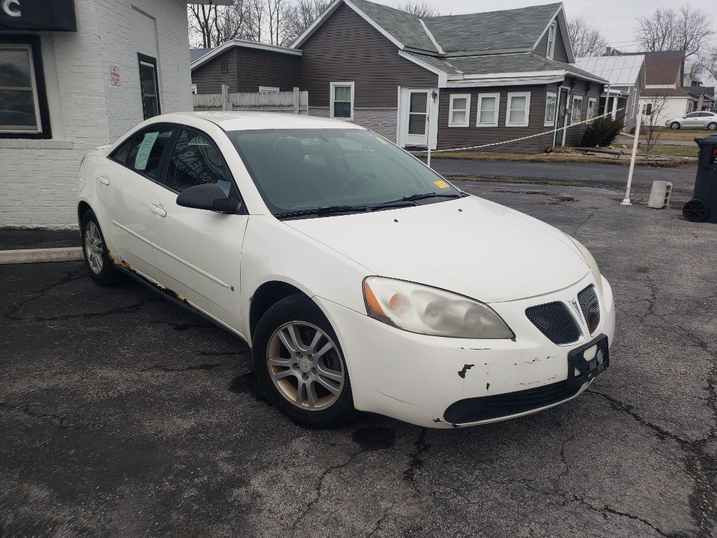 2006 PONTIAC G6
