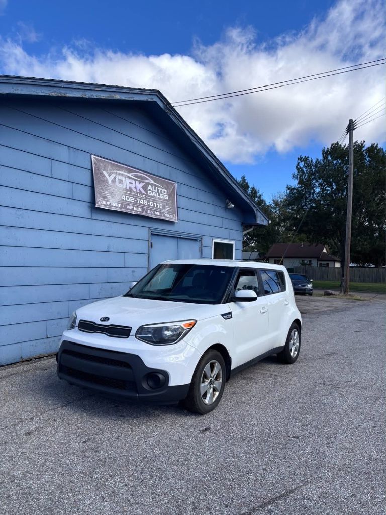 2018 KIA SOUL