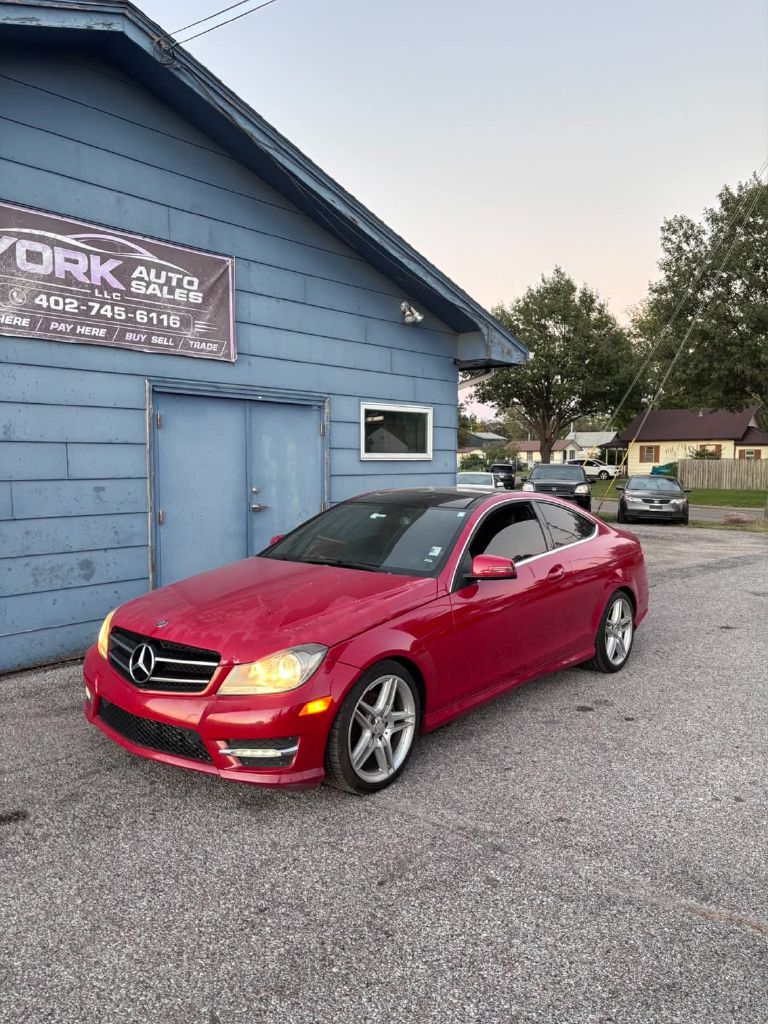 2015 MERCEDES-BENZ C-CLASS
