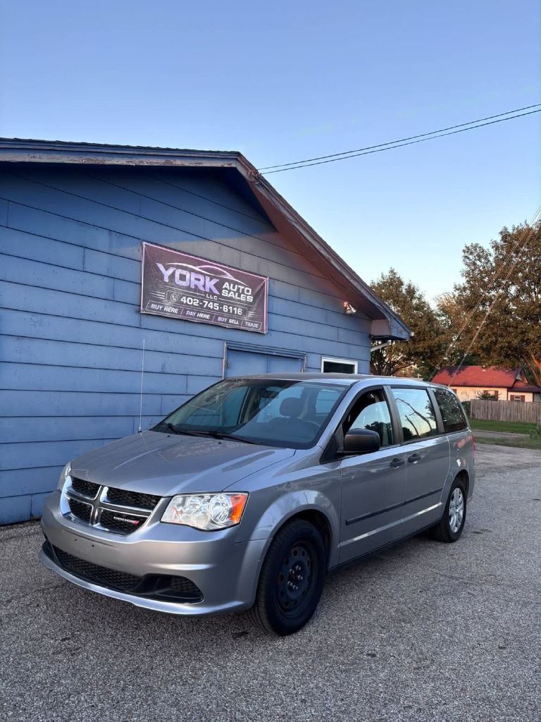 2015 DODGE GRAND CARAVAN