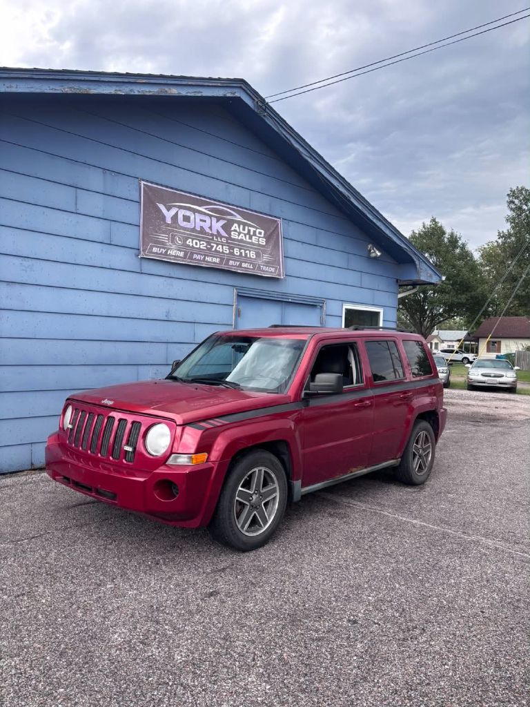 2010 JEEP PATRIOT