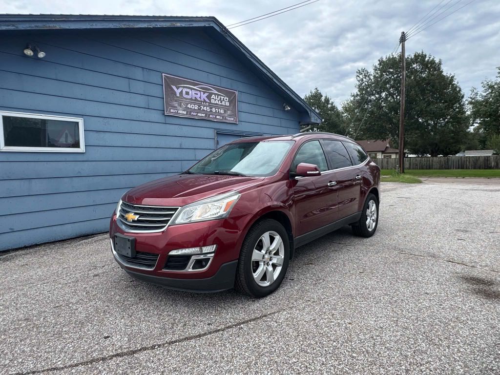 2017 CHEVROLET TRAVERSE