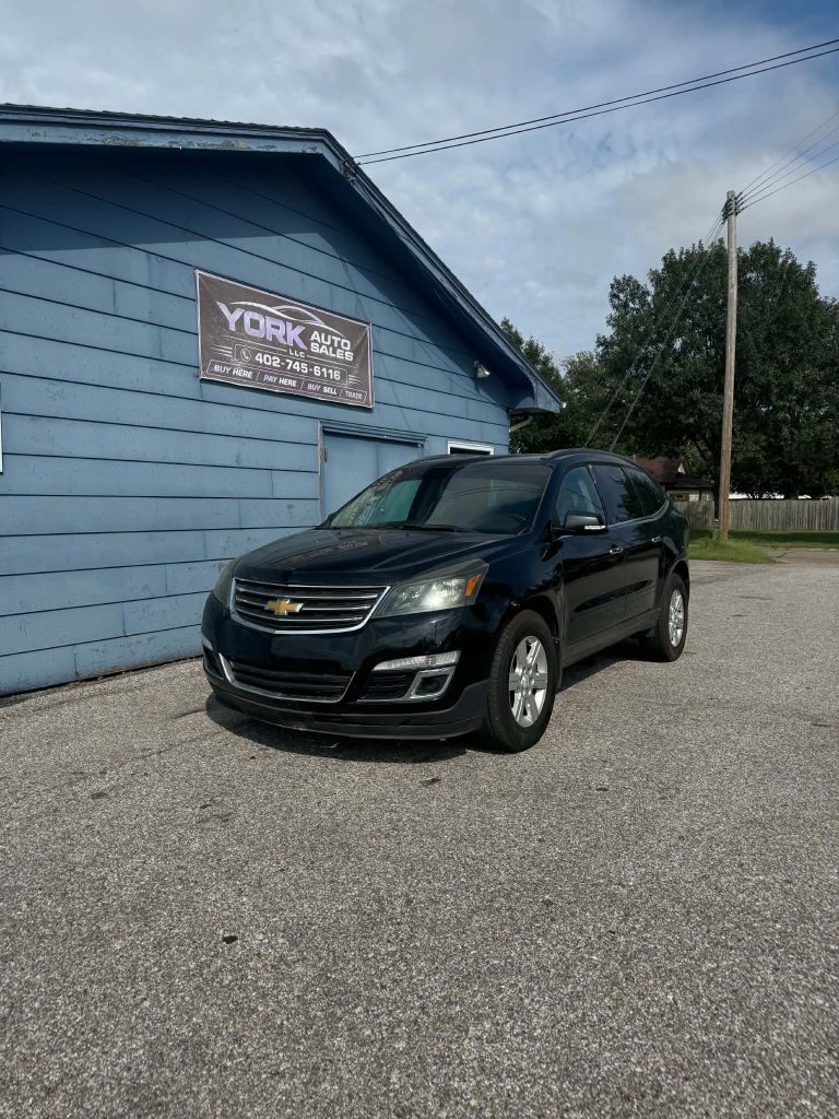 2017 CHEVROLET TRAVERSE