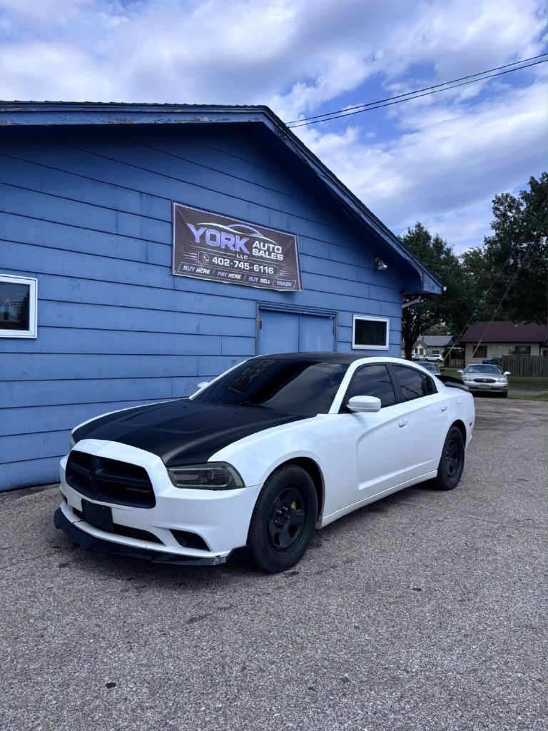 2013 DODGE CHARGER