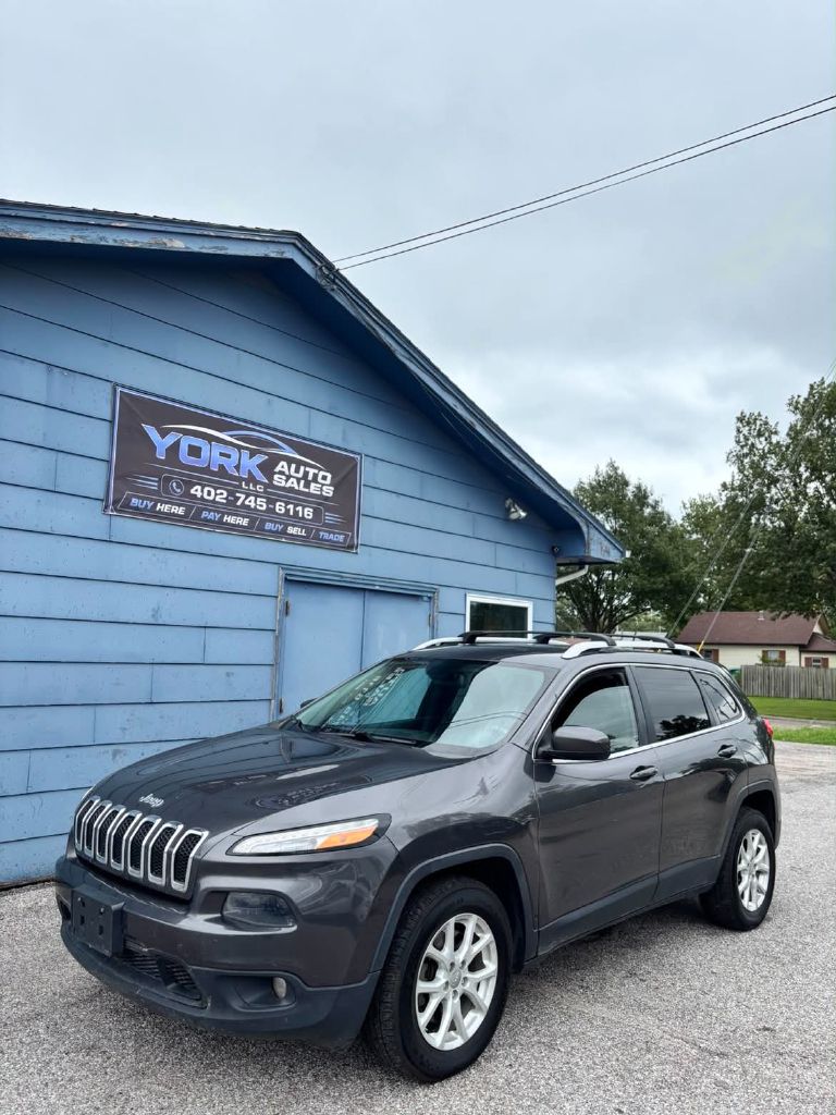 2016 JEEP CHEROKEE